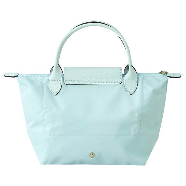 【未使用】ロンシャン　大型バック　水色 LONGCHAMP（ロンシャン） 並行輸入 ハンドバッグ ライトブルー 水色 ル