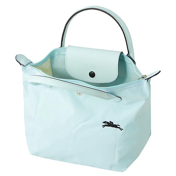 LONGCHAMP（ロンシャン） 並行輸入 ハンドバッグ クラウドブルー 水色
