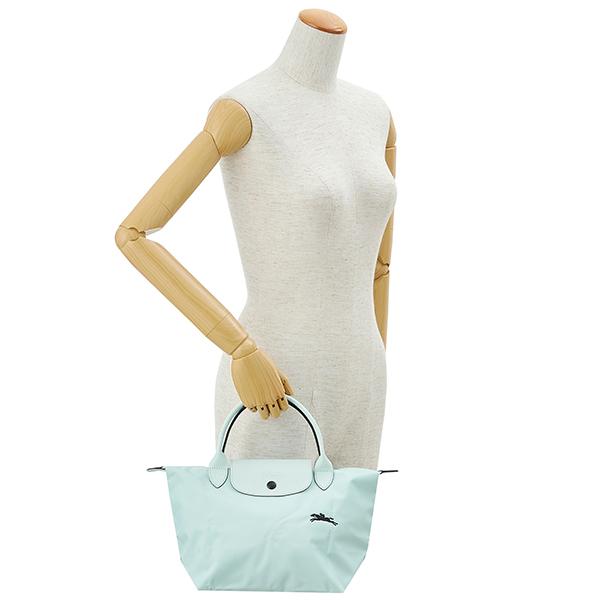 LONGCHAMP（ロンシャン） 並行輸入 ハンドバッグ クラウドブルー 水色