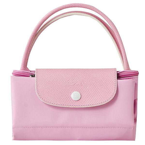LONGCHAMP ロンシャン ハンドバッグ ピンク ル・プリアージュ LONGCHAMP ロンシャン ハンドバッグ ピンク ル・プリアージュ