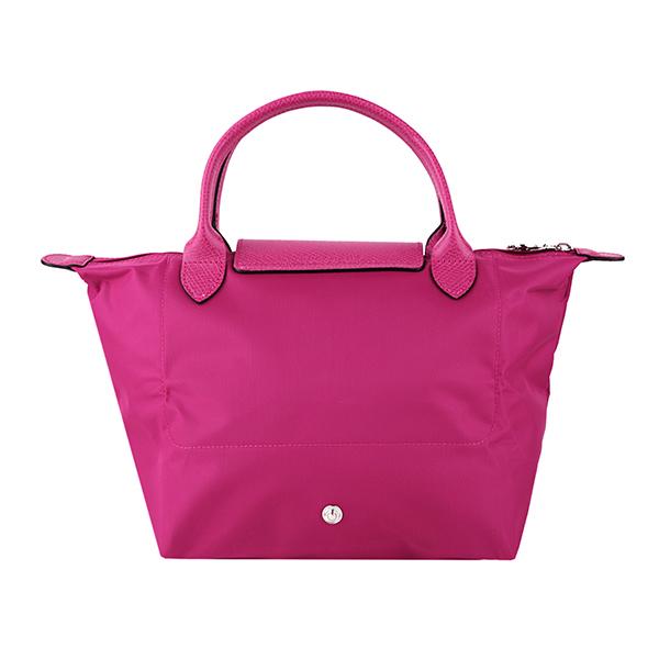 LONGCHAMP ロンシャン ハンドバッグ フューシャピンク ル・プリ LONGCHAMP ロンシャン ハンドバッグ フューシャピンク ル・プリ