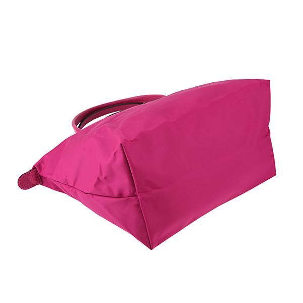 LONGCHAMP 並行輸入 ロンシャン ハンドバッグ フューシャピンク