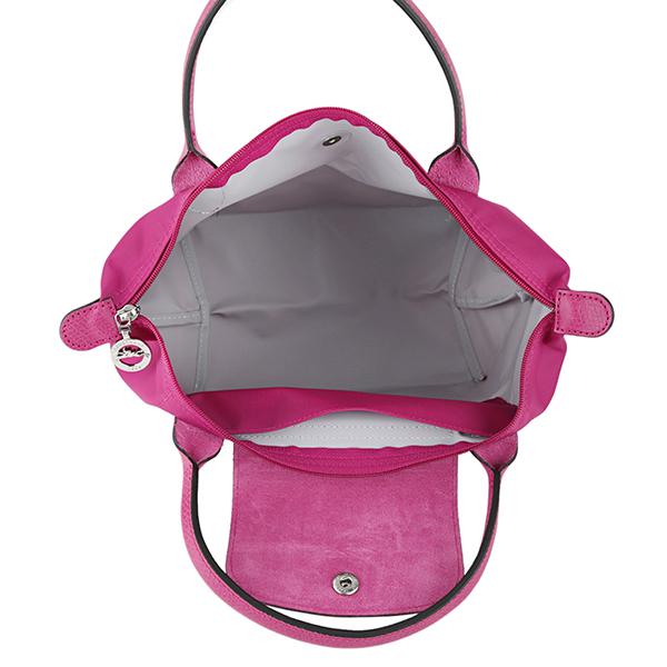 LONGCHAMP ロンシャン ハンドバッグ フューシャピンク ル・プリ LONGCHAMP ロンシャン ハンドバッグ フューシャピンク ル・プリ