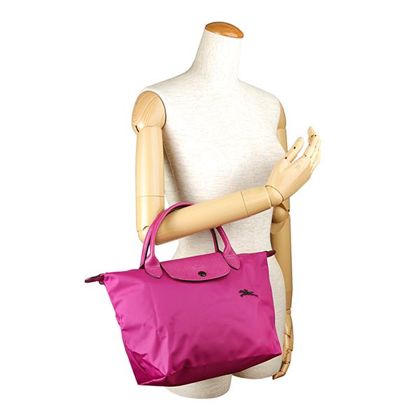 LONGCHAMP ロンシャン ハンドバッグ フューシャピンク ル・プリ LONGCHAMP ロンシャン ハンドバッグ フューシャピンク ル・プリ