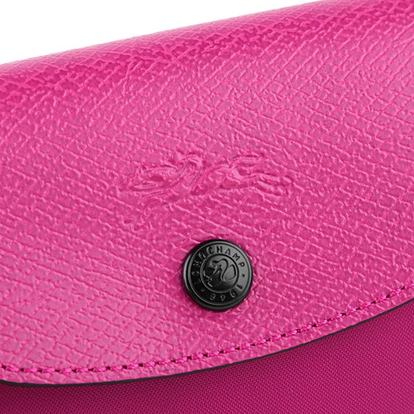 【良品】LONGCHAMP ハンドバッグ プリアージュ 2way レザー ピンク LONGCHAMP 並行輸入 ロンシャン ハンドバッグ フューシャピンク