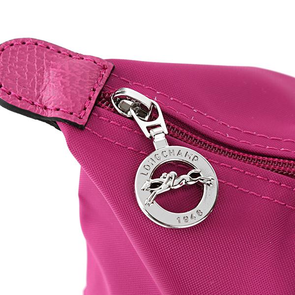 【良品】LONGCHAMP ハンドバッグ プリアージュ 2way レザー ピンク LONGCHAMP 並行輸入 ロンシャン ハンドバッグ フューシャピンク