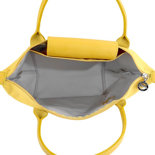 LONGCHAMP ロンシャン ハンドバッグ ル プリアージュ グリーン トップ  