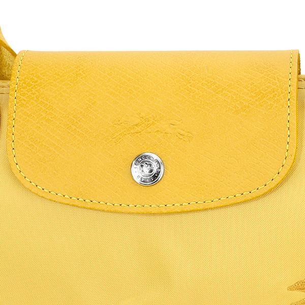 LONGCHAMP ロンシャン ハンドバッグ ル プリアージュ グリーン トップ  