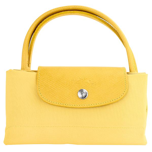 LONGCHAMP ロンシャン ハンドバッグ ル プリアージュ グリーン トップ  