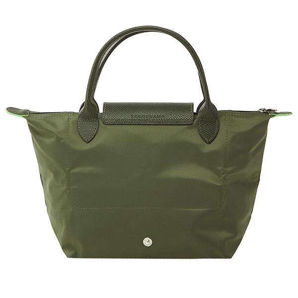 【新品】ロンシャン ル プリアージュ グリーンシリーズ ハンドバッグ S テラ LONGCHAMP 並行輸入 ロンシャン ハンドバッグ ル プリアージュ
