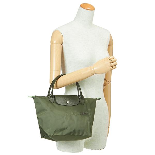 LONGCHAMP ロンシャン ハンドバッグ ル プリアージュ グリーン