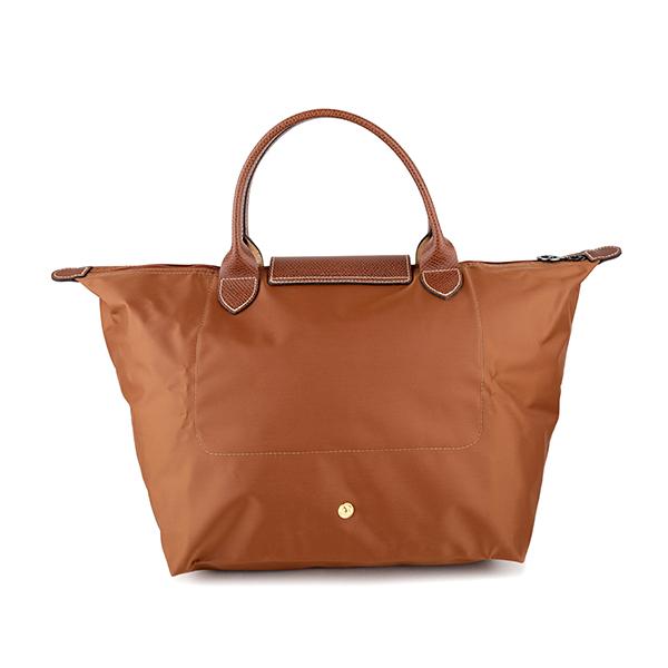 並行輸入 ロンシャン ハンドバッグ LONGCHAMP ル プリアージュ トップハンドルバッグ Mサイズ 1623 089 504レディース ブラウン 茶 | LONGCHAMP | 01