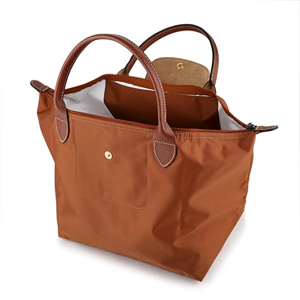 並行輸入 ロンシャン ハンドバッグ LONGCHAMP ル プリアージュ トップハンドルバッグ Mサイズ 1623 089 504レディース ブラウン 茶 | LONGCHAMP | 03