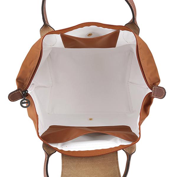 並行輸入 ロンシャン ハンドバッグ LONGCHAMP ル プリアージュ トップハンドルバッグ Mサイズ 1623 089 504レディース ブラウン 茶 | LONGCHAMP | 04