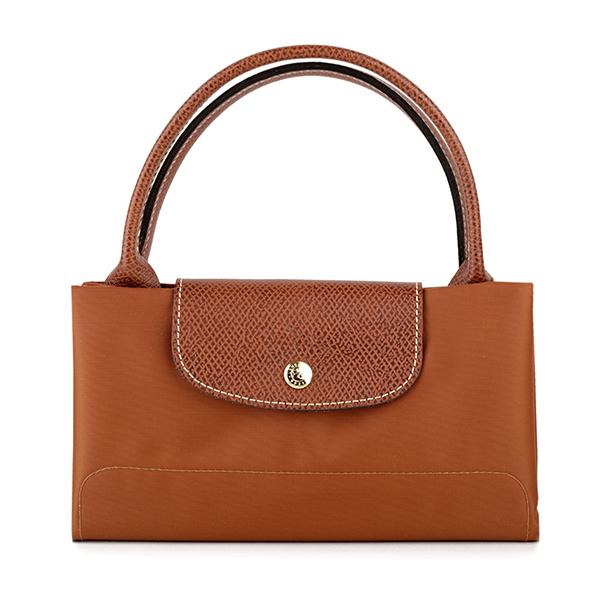 並行輸入 ロンシャン ハンドバッグ LONGCHAMP ル プリアージュ トップハンドルバッグ Mサイズ 1623 089 504レディース ブラウン 茶 | LONGCHAMP | 08