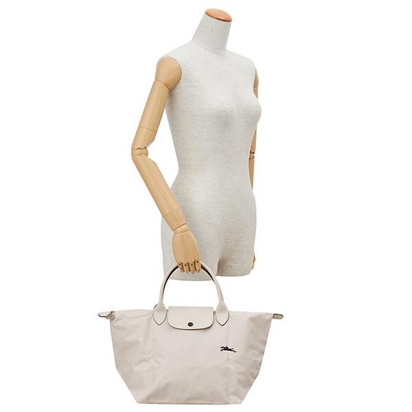 LONGCHAMP（ロンシャン） 並行輸入 ハンドバッグ アイボリー系 ル