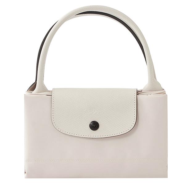 longchamp ロンシャンプリアージュバックパック　アイボリー LONGCHAMP（ロンシャン） 並行輸入 ハンドバッグ アイボリー系 ル