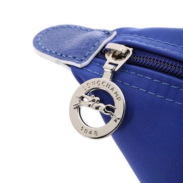 LONGCHAMP 並行輸入 ロンシャン ハンドバッグ ブルー 青 ル