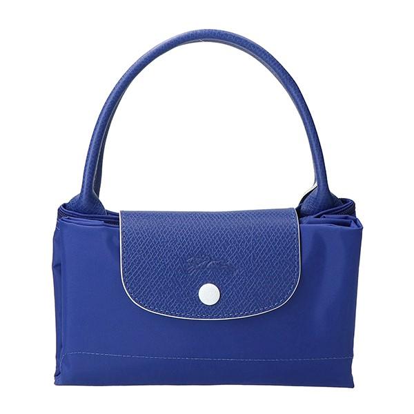 LONGCHAMP ロンシャン ハンドバッグ ブルー 青 ル・プリアージュ
