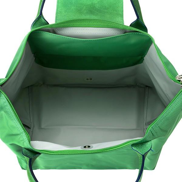 LONGCHAMP ロンシャン ハンドバッグ グリーン 緑 ル・プリアージュ  