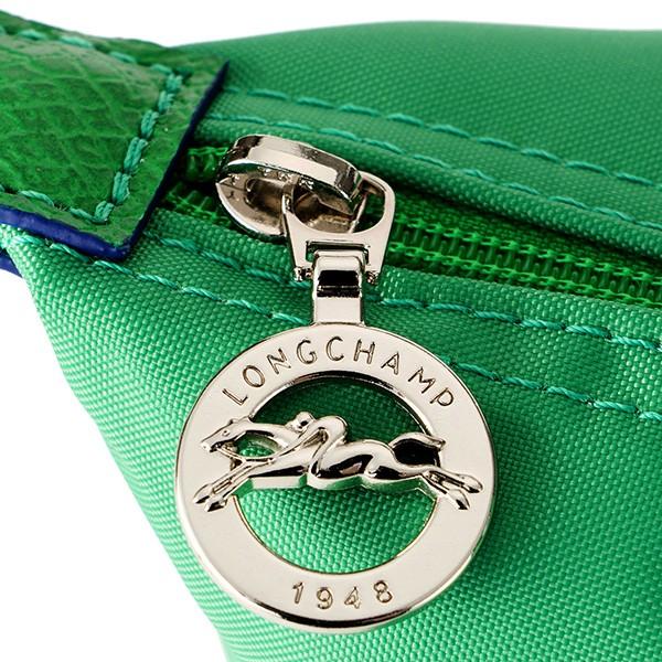 LONGCHAMP ロンシャン ハンドバッグ グリーン 緑 ル・プリアージュ  