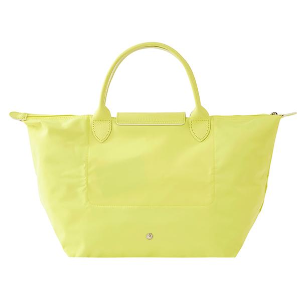 LONGCHAMP ロンシャン　ル プリアージュ　リプレイXLサイズ イエロー LONGCHAMP ロンシャン ハンドバッグ レモンイエロー 黄色 ル