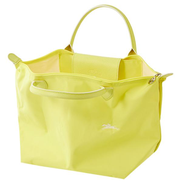 ロンシャン　トートバックS レモンイエロー LONGCHAMP ロンシャン トートバッグ レモンイエロー 黄色 ル