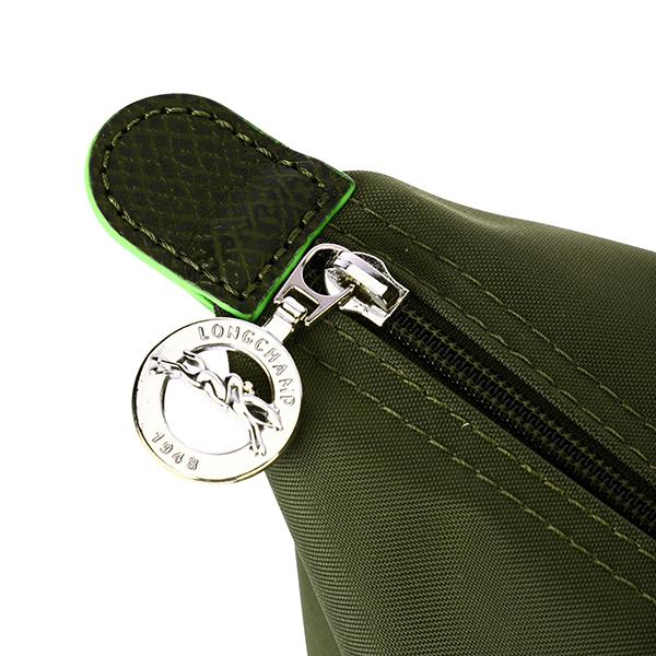 並行輸入 ロンシャン ハンドバッグ LONGCHAMP ル プリアージュ グリーン TOP HANDLE Mサイズ 1623 919 479レディース グリーン カーキ 緑 | LONGCHAMP | 07