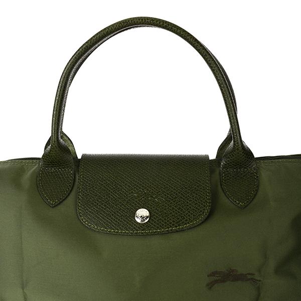 並行輸入 ロンシャン ハンドバッグ LONGCHAMP ル プリアージュ グリーン TOP HANDLE Mサイズ 1623 919 479レディース グリーン カーキ 緑 | LONGCHAMP | 08