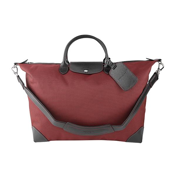 並行輸入 ロンシャン ボストンバッグ ダークレッド ボックスフォード トラベルバッグ Sサイズ LONGCHAMP 1624 080 945 爆買 | LONGCHAMP