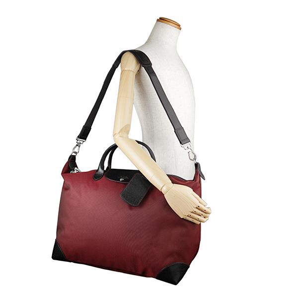 並行輸入 ロンシャン ボストンバッグ ダークレッド ボックスフォード トラベルバッグ Sサイズ LONGCHAMP 1624 080 945 爆買 | LONGCHAMP | 05