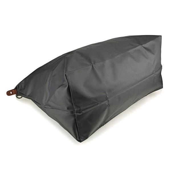 LONGCHAMP ロンシャン ボストンバッグ グレー ガンメタル ル