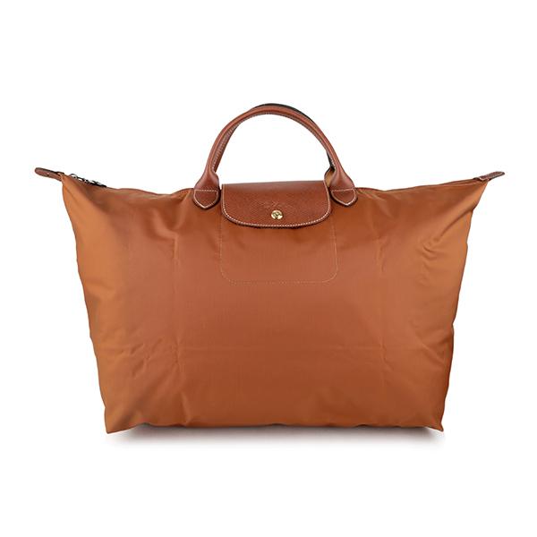 並行輸入 ロンシャン ボストンバッグ LONGCHAMP ル プリアージュ トラベルバッグ Sサイズ 1624 089 504レディース ブラウン 茶 | LONGCHAMP