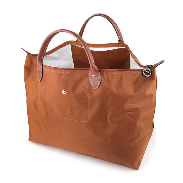 並行輸入 ロンシャン ボストンバッグ LONGCHAMP ル プリアージュ トラベルバッグ Sサイズ 1624 089 504レディース ブラウン 茶 | LONGCHAMP | 03