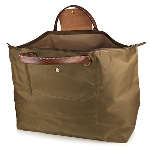ロンシャン　ボストンバッグ　ル・プリアージュ カーキ ロンシャン LONGCHAMP ボストンバッグ ル プリアージュ エナジー
