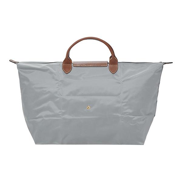 LONGCHAMP 並行輸入 ロンシャン ボストンバッグ グレー ル プリ