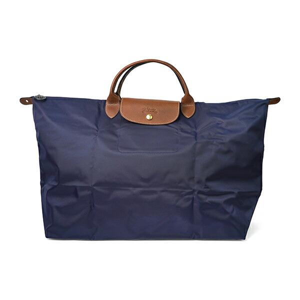 Longchamp ボストンバッグ ネイビー LONGCHAMP（ロンシャン） 並行輸入 ボストンバッグ ル プリアージュ