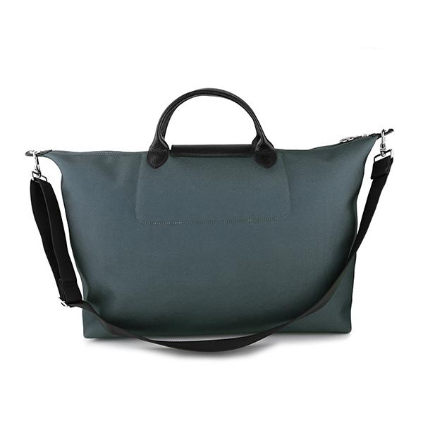 並行輸入 ロンシャン ボストンバッグ LONGCHAMP ル プリアージュ コレクション トラベルバッグ Sサイズ 1624 316 300ユニセックス グレー ガンメタル | LONGCHAMP | 01