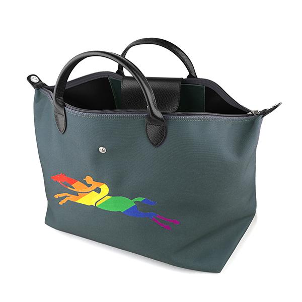 並行輸入 ロンシャン ボストンバッグ LONGCHAMP ル プリアージュ コレクション トラベルバッグ Sサイズ 1624 316 300ユニセックス グレー ガンメタル | LONGCHAMP | 03