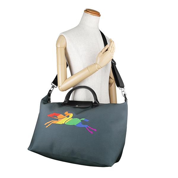 LONGCHAMP 並行輸入 ロンシャン ボストンバッグ ル プリアージュ