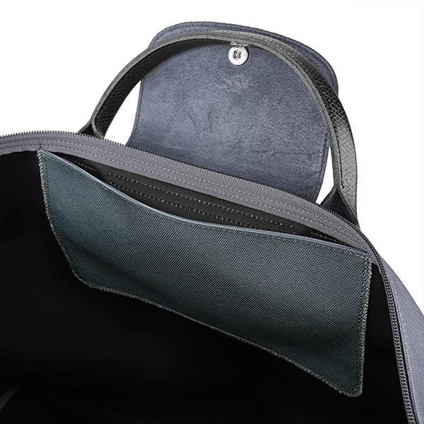 並行輸入 ロンシャン ボストンバッグ LONGCHAMP ル プリアージュ コレクション トラベルバッグ Sサイズ 1624 316 300ユニセックス グレー ガンメタル | LONGCHAMP | 06