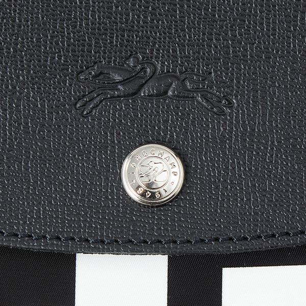 LONGCHAMP（ロンシャン） 並行輸入 ボストンバッグ ブラック 黒 ル