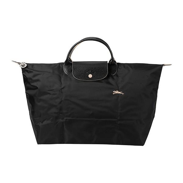 ロンシャン ル プリアージュ クラブ トラベルバッグ　ブラック LONGCHAMP（ロンシャン） 並行輸入 ボストンバッグ ブラック 黒 ル