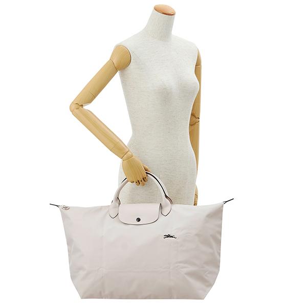 LONGCHAMP 並行輸入 ロンシャン ボストンバッグ ライトベージュ