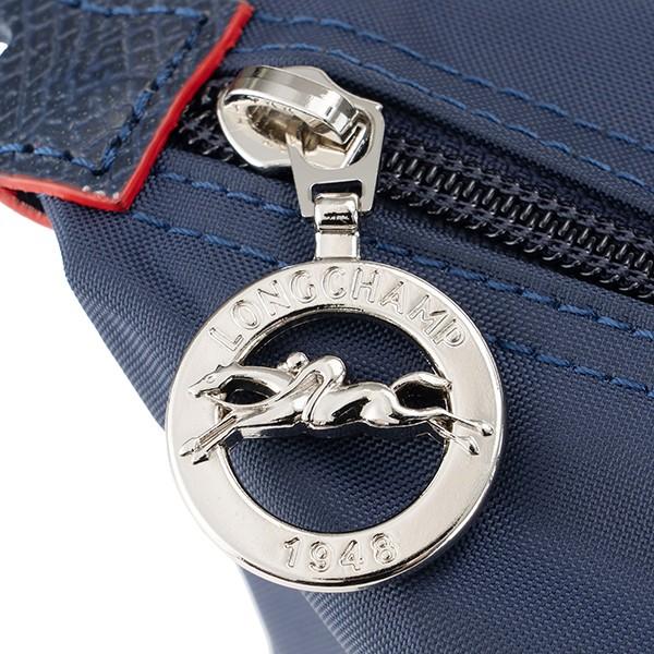 LONGCHAMP 並行輸入 ロンシャン ボストンバッグ ネイビー ル