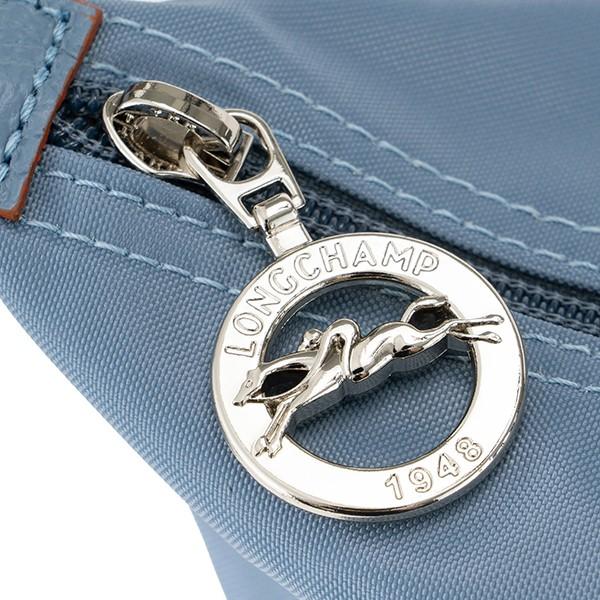 LONGCHAMP 並行輸入 ロンシャン ボストンバッグ ライトブルー