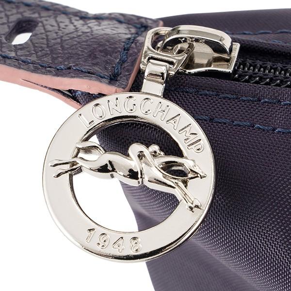LONGCHAMP 並行輸入 ロンシャン ボストンバッグ ブルーベリー ル プリ