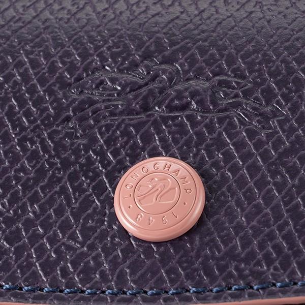 LONGCHAMP 並行輸入 ロンシャン ボストンバッグ ブルーベリー ル プリ