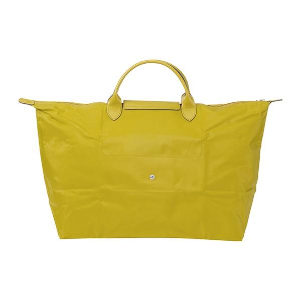 LONGCHAMP（ロンシャン） 並行輸入 ボストンバッグ イエローグリーン