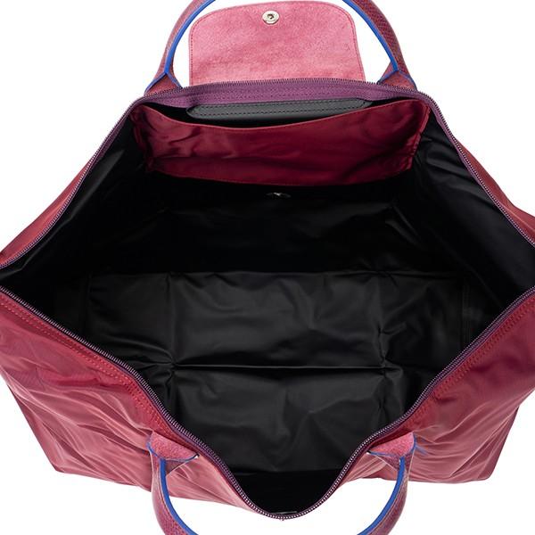 LONGCHAMP（ロンシャン） 並行輸入 ボストンバッグ ワインレッド系 ル